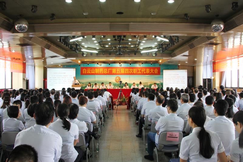 情系員工 服務企業(yè) 譜寫總廠高質量發(fā)展新篇章 ——總廠工會舉辦第五屆四次會員（職工）代表大會