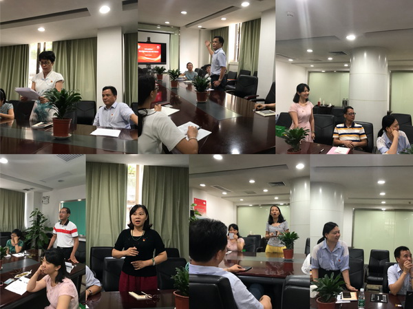 歌唱祖國歌唱黨  凝心聚力為總廠