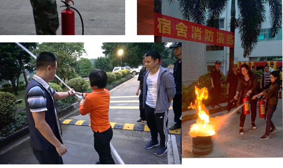 消防安全，防范于未“燃”——白云山制藥總廠2018年集體宿舍消防安全培訓(xùn)及演練