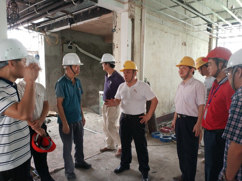 提高政治站位，強化責任擔當，確保雙節(jié)安全—白云山制藥總廠部署落實“中秋”、“國慶”前后綜治維穩(wěn)及安全生產工作