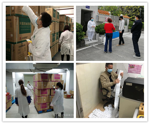 不忘初心擔(dān)使命 眾志成城抗疫情——總廠第七黨支部黨員全力做好疫情防控工作