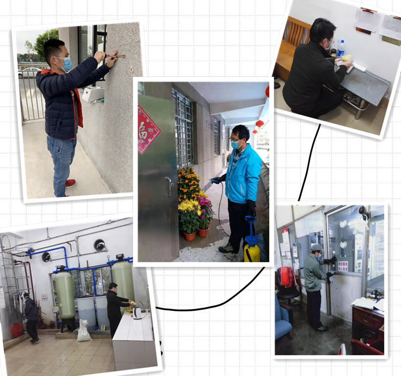 當(dāng)好防疫后勤兵,助力打贏阻擊戰(zhàn)！