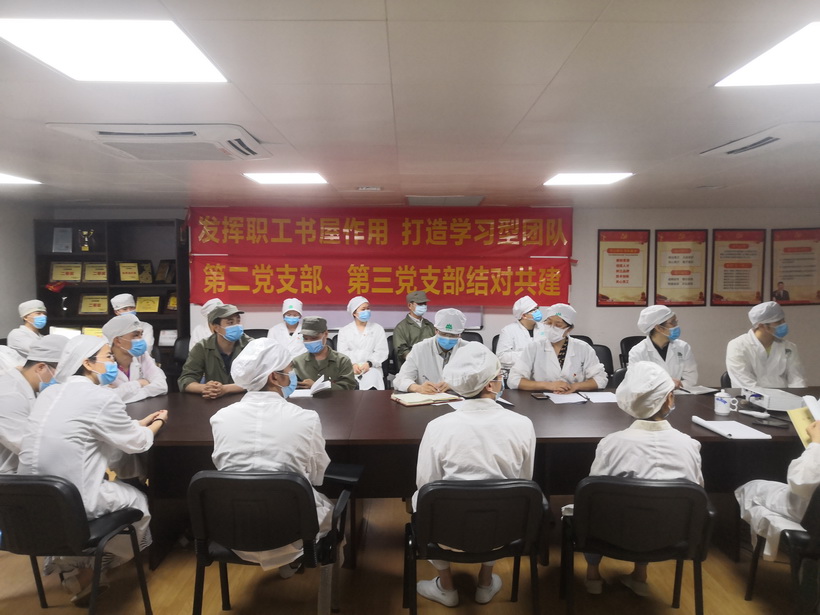 創(chuàng)新思路求突破 凝心聚力謀發(fā)展——第二、三黨支部開(kāi)展主題黨日活動(dòng)