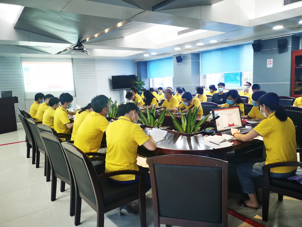 分享經(jīng)典 共話書韻——創(chuàng)新研發(fā)中心黨支部舉辦 “愛讀書、讀好書、善讀書”悅讀會