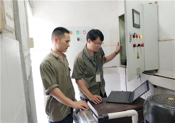 初心不變，溫暖有加——記總廠第六黨支部第四黨小組集體宿舍供水系統(tǒng)改造項(xiàng)目