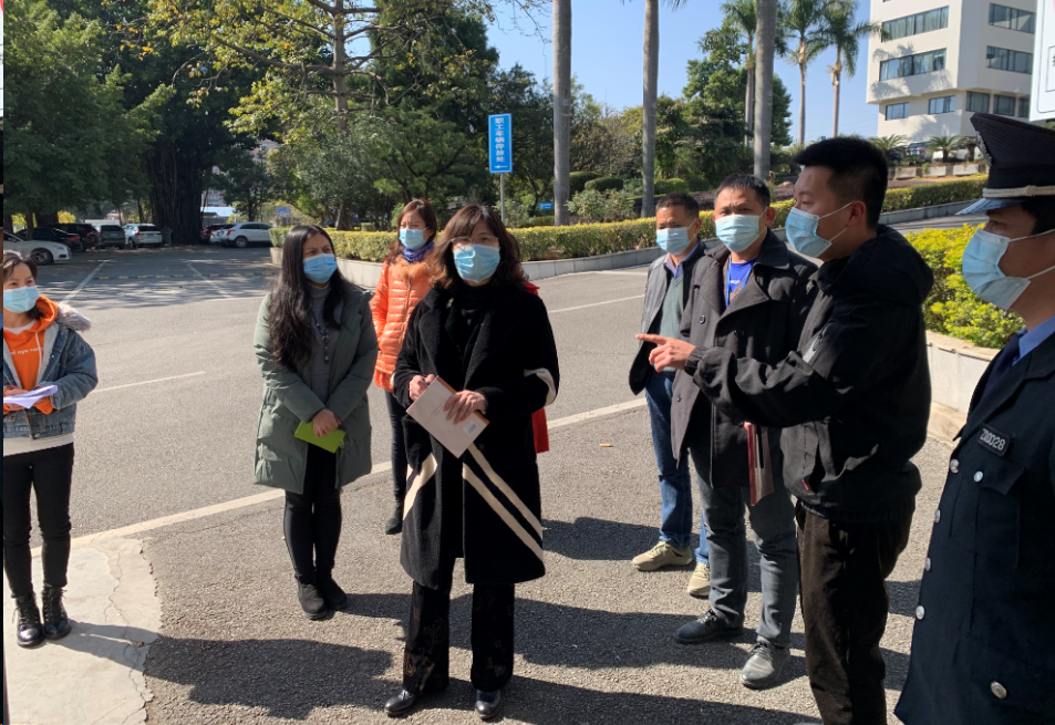 強(qiáng)化監(jiān)督檢查 筑牢總廠疫情防控防線