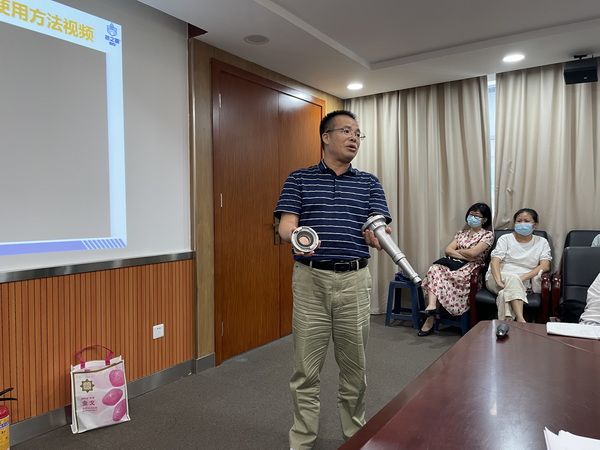 預(yù)防為主 防消結(jié)合——倉儲部2021年安全生產(chǎn)培訓(xùn)