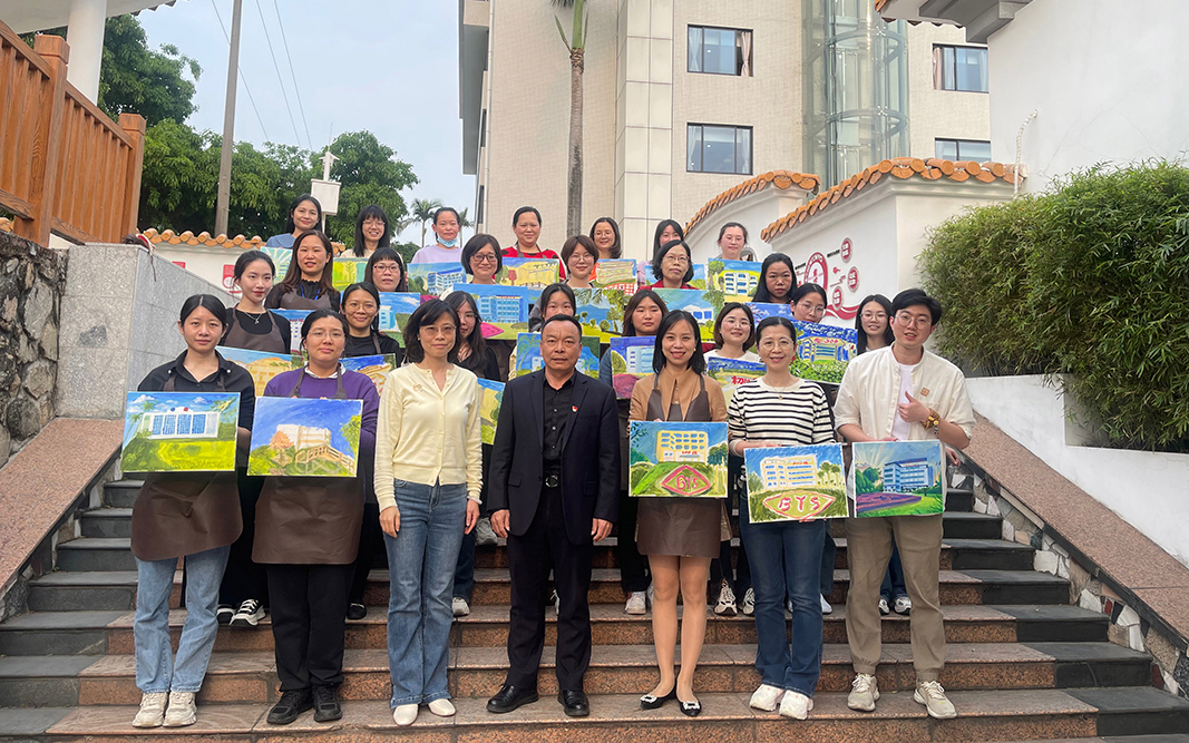 繪就美麗 擘畫藍(lán)圖丨總廠舉辦“迎廠慶·慶三八”油畫體驗(yàn)活動(dòng)