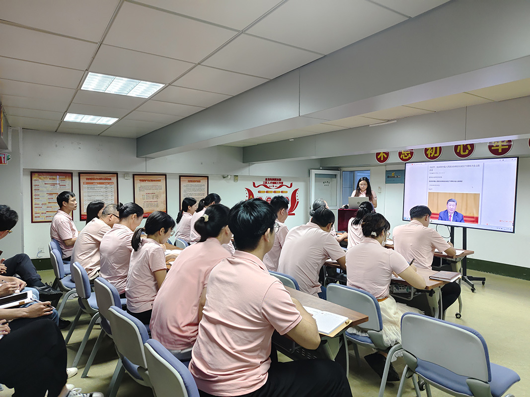 深化理論學(xué)習(xí)，共謀發(fā)展新篇 ——金戈車(chē)間黨支部開(kāi)展主題黨日活動(dòng)