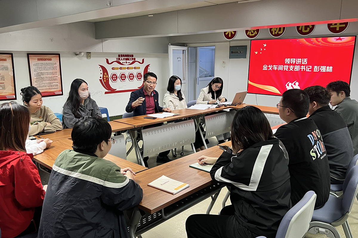 第一團(tuán)支部開展“紅色密語·智慧交鋒”主題團(tuán)日活動(dòng)