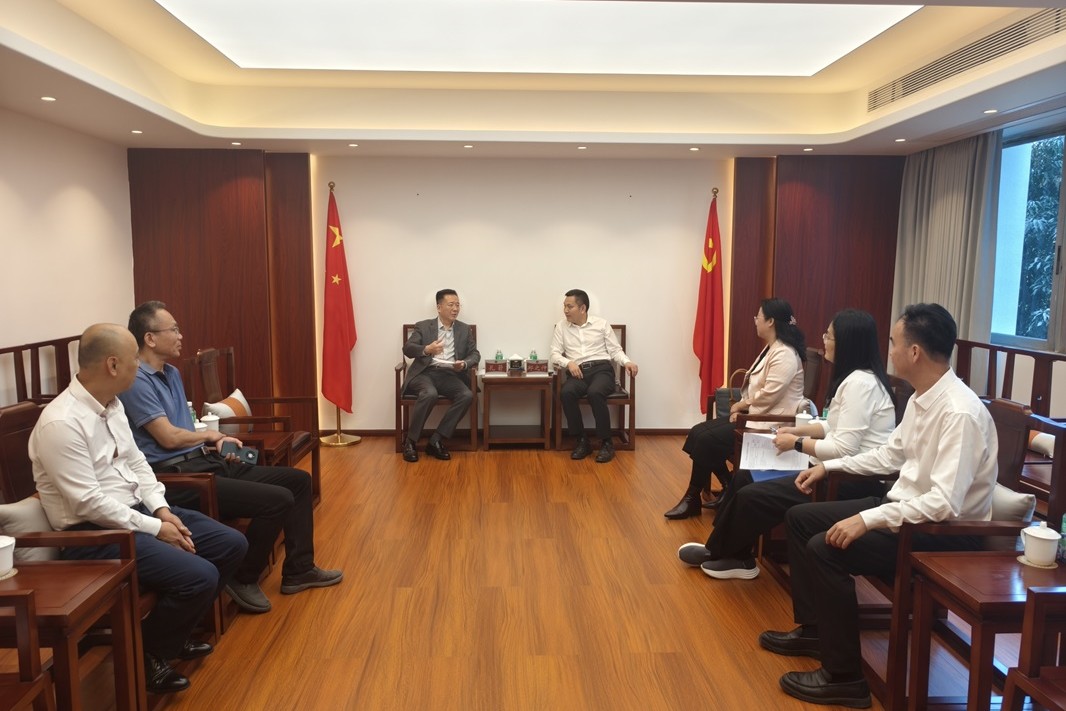 深化政企對接  共謀高質(zhì)量發(fā)展——白云區(qū)與白云山制藥總廠開展專題政企對接